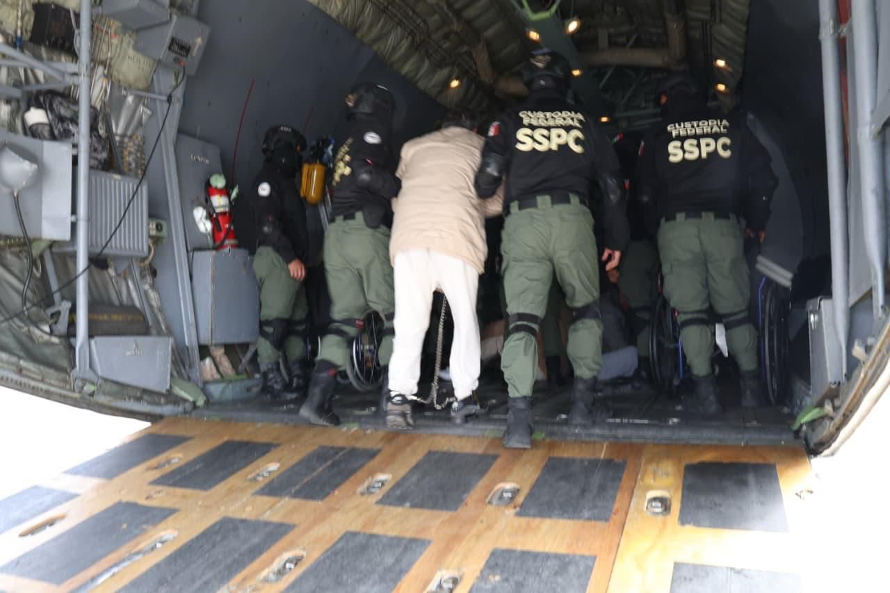México envía a 37 operadores criminales de alto impacto a Estados Unidos