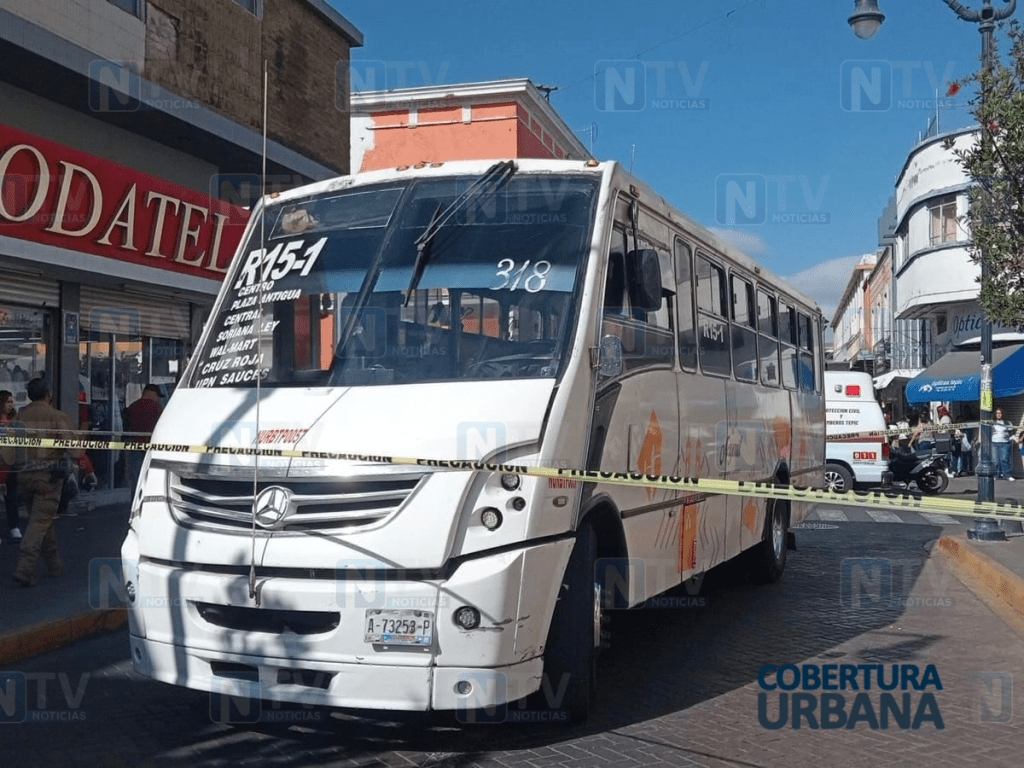 Mujer pierde la vida tras ser arrollada por camión urbano en el Centro ...