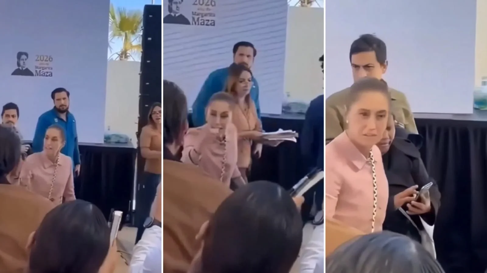 Claudia Sheinbaum reprende a legisladores de Baja California