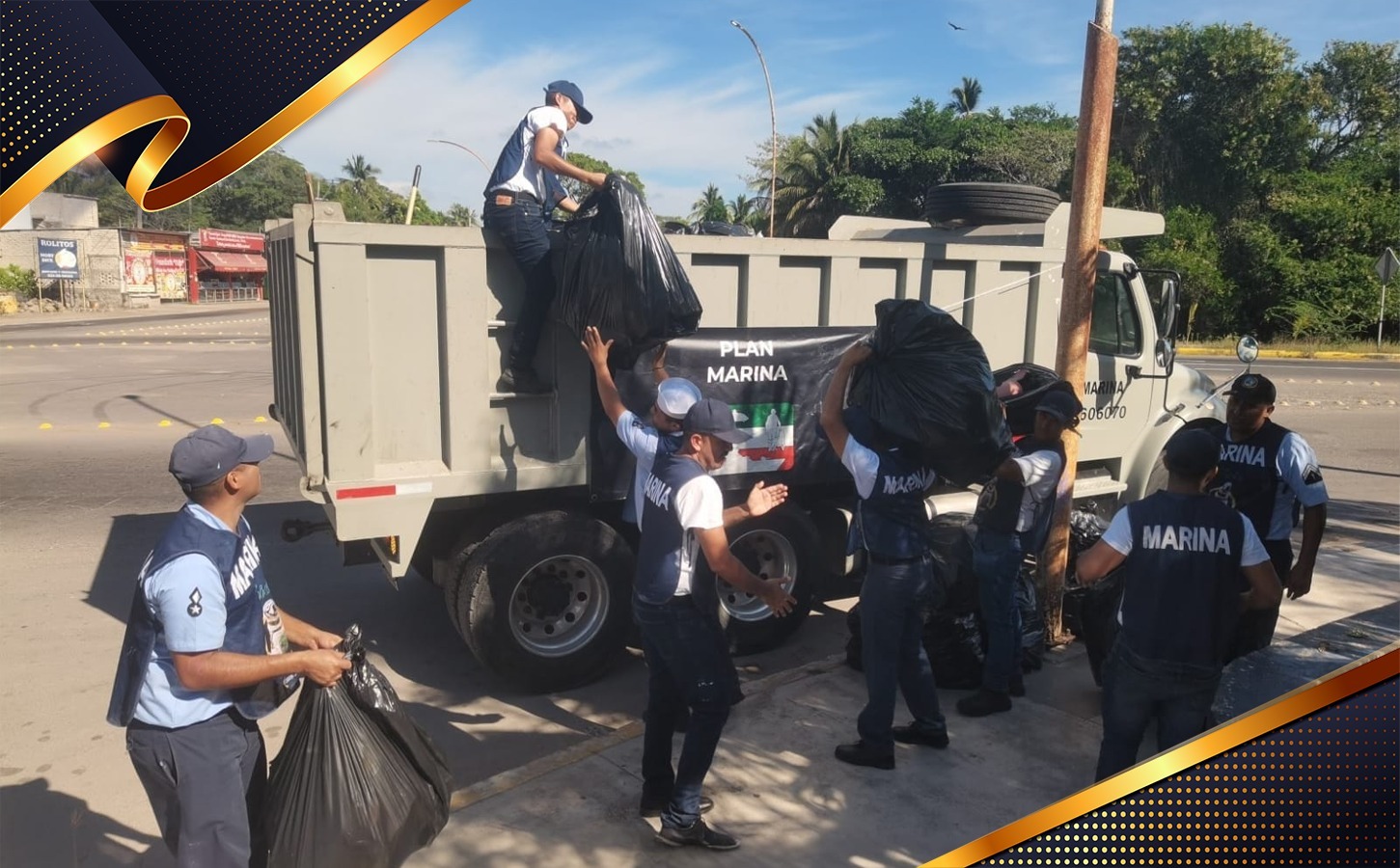Casi una tonelada de basura retiran de Matanchen en una sola jornada de ...