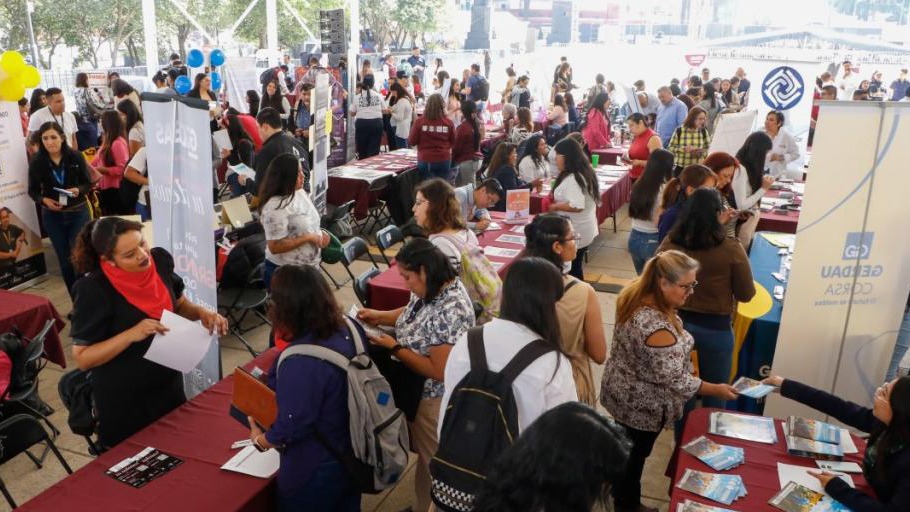 Feria Nacional del Empleo para las Mujeres ofertó 926 vacantes